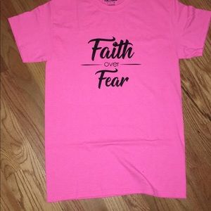 Faith -over- Fear